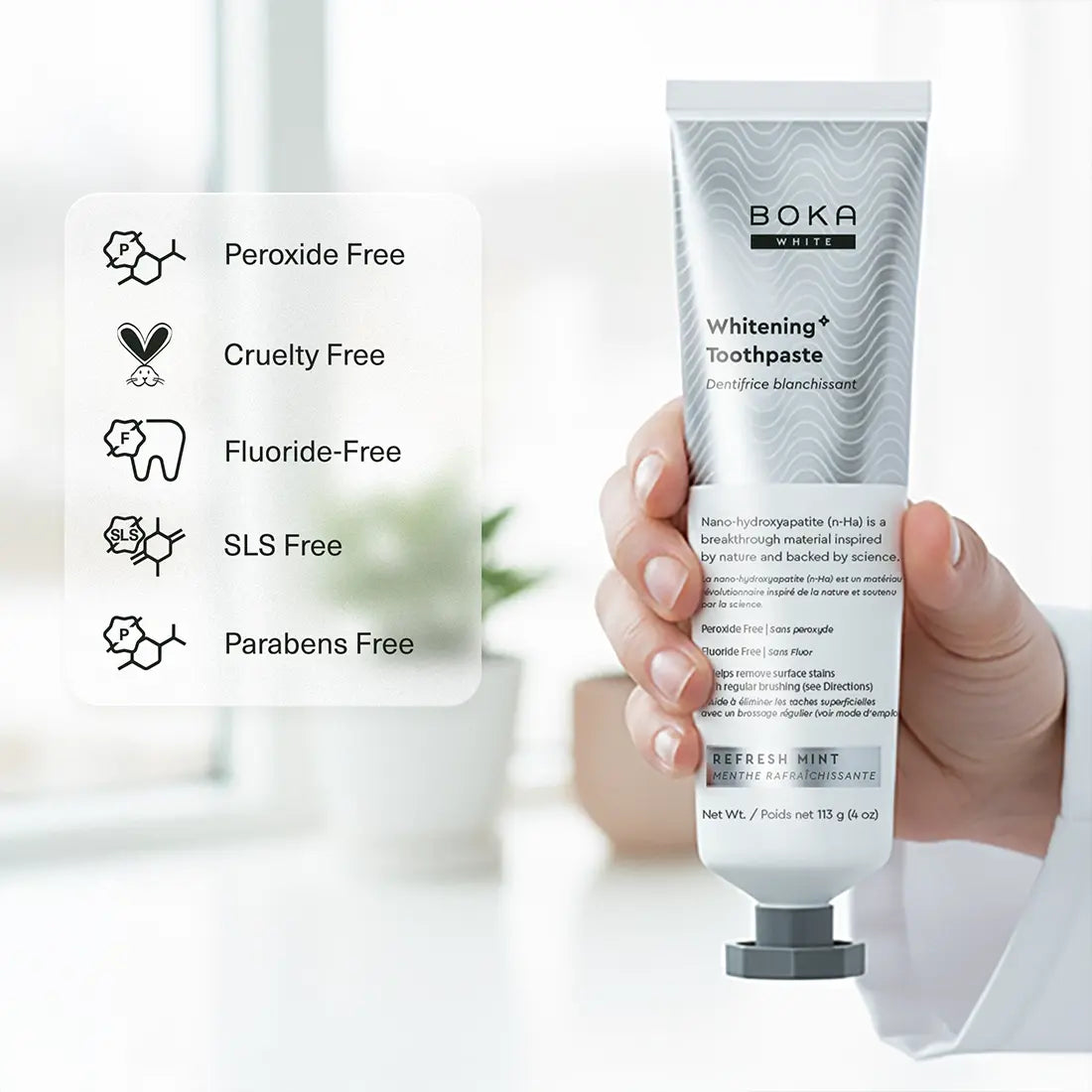 Buy The Best Teeth Whitening Toothpaste From Boka – Boka