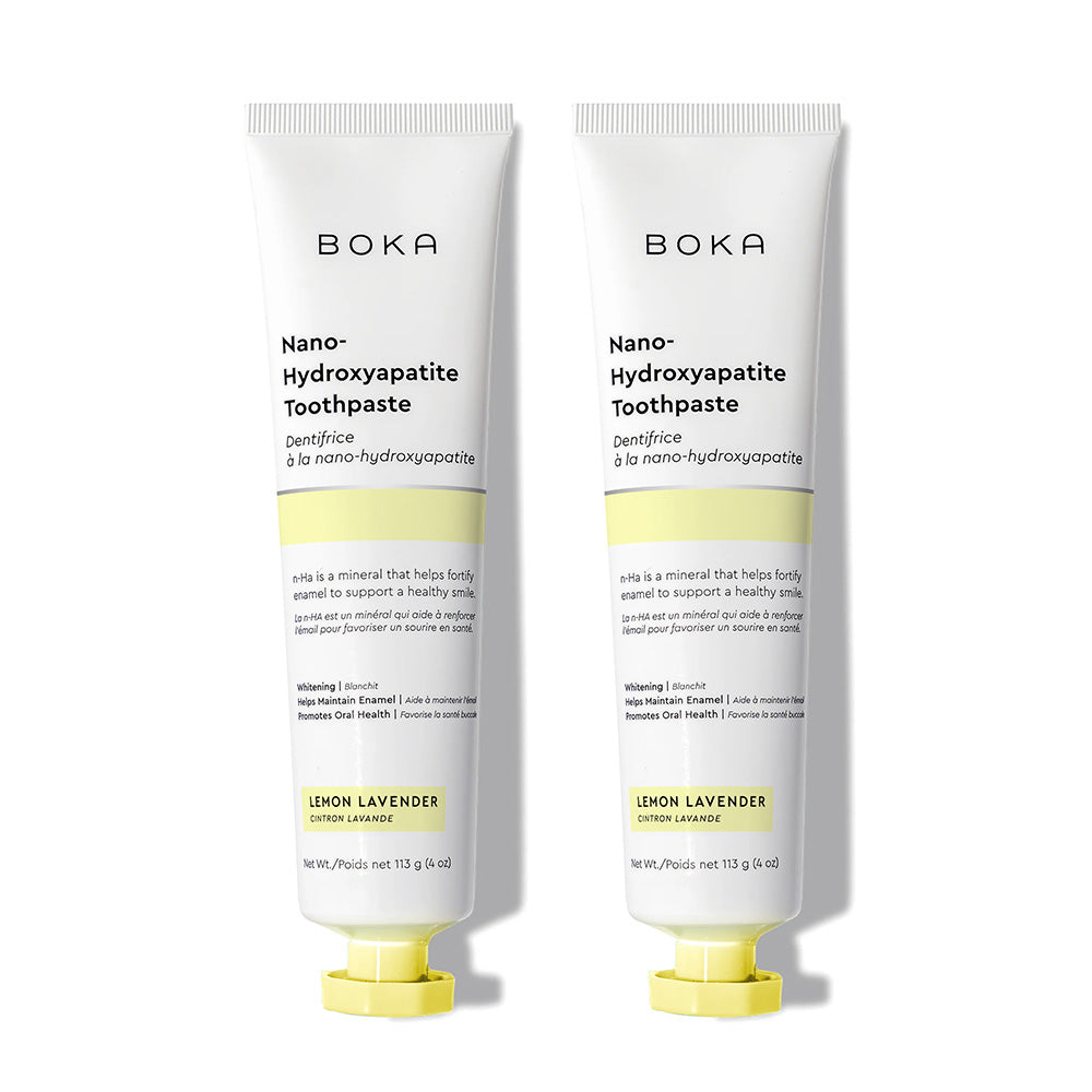 Buy Boka Lemon Lavender Flavored Toothpaste