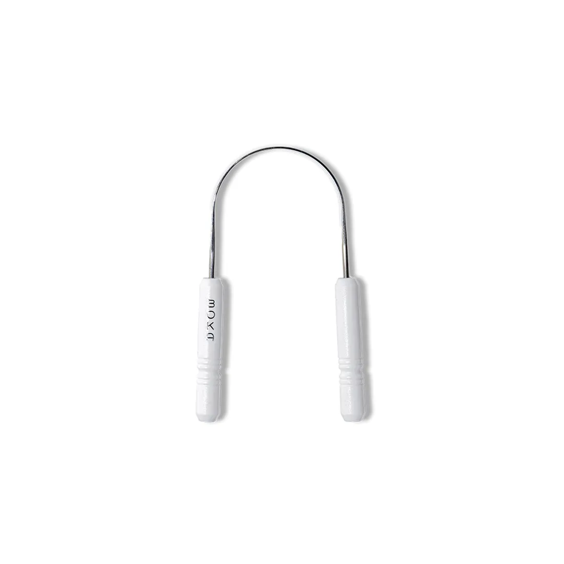 Rasana Stainless Steel Tongue Scraper on a white background