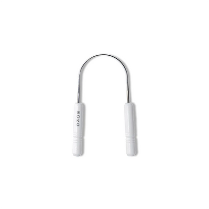 Rasana Stainless Steel Tongue Scraper on a white background