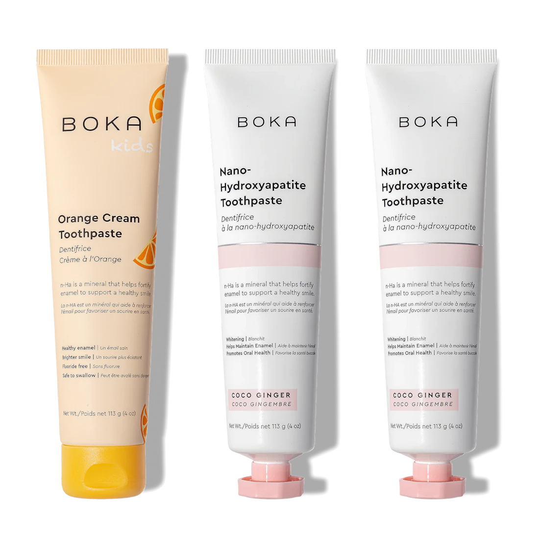 n-Ha Toothpaste 3-Pack