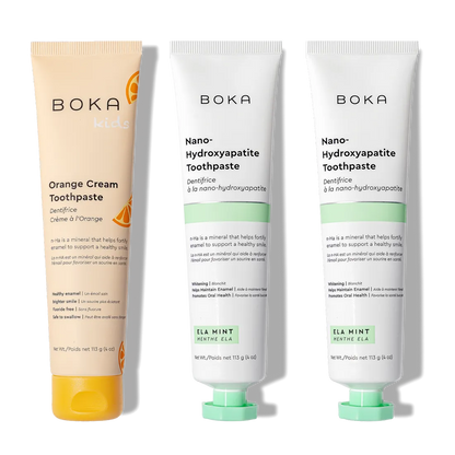 n-Ha Toothpaste Family 3 Pack