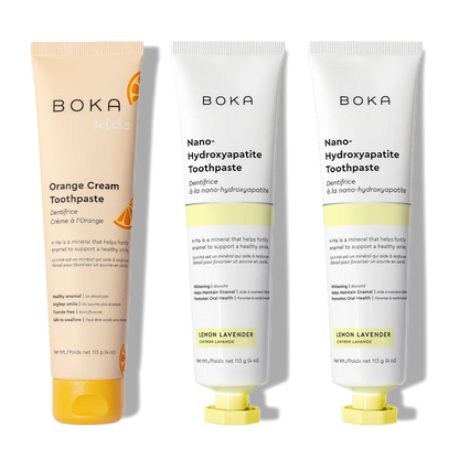 n-Ha Toothpaste Family 3 Pack