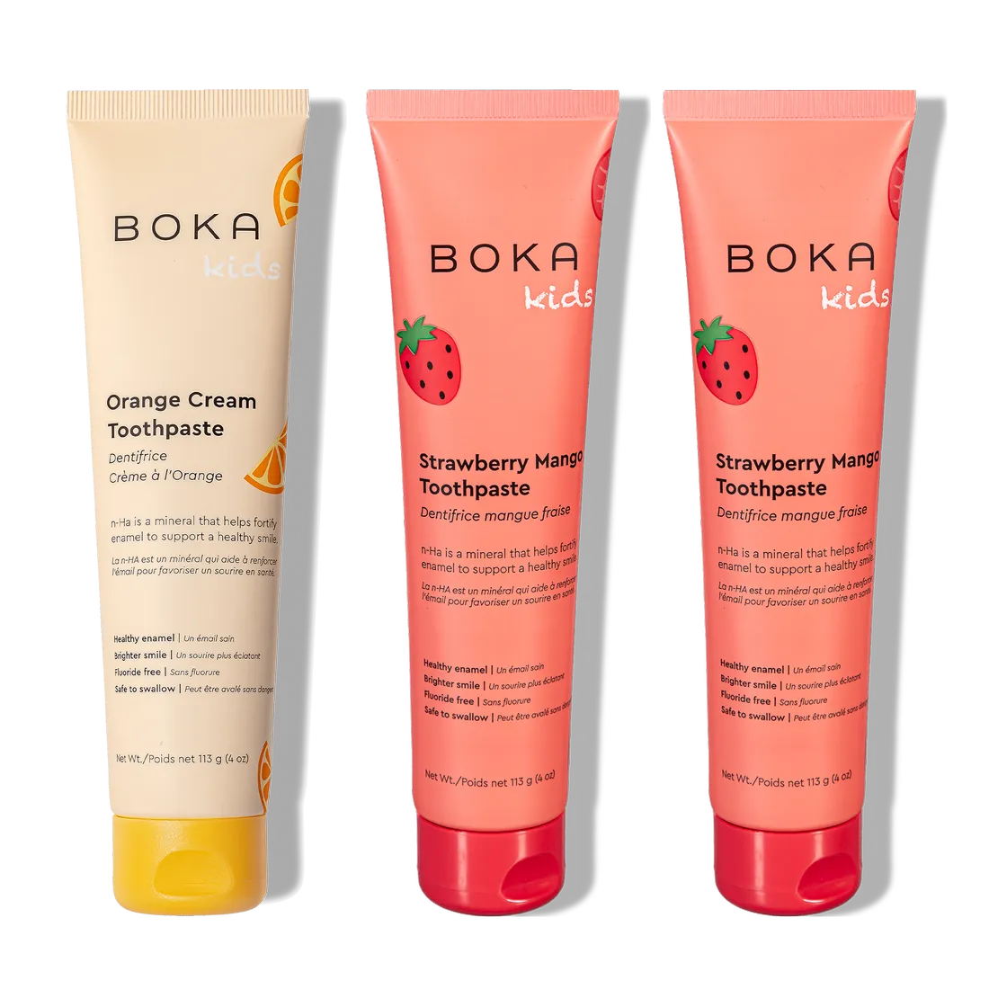 n-Ha Toothpaste Family 3 Pack