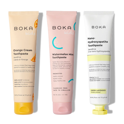 n-Ha Toothpaste Family 3 Pack