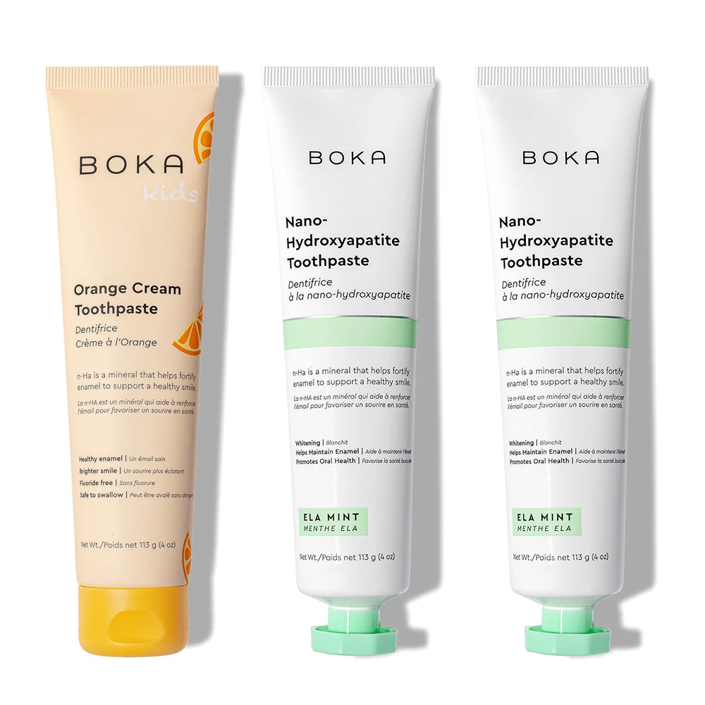 n-Ha Toothpaste Family 3 Pack