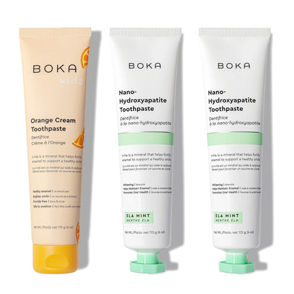 n-Ha Toothpaste Family 3 Pack