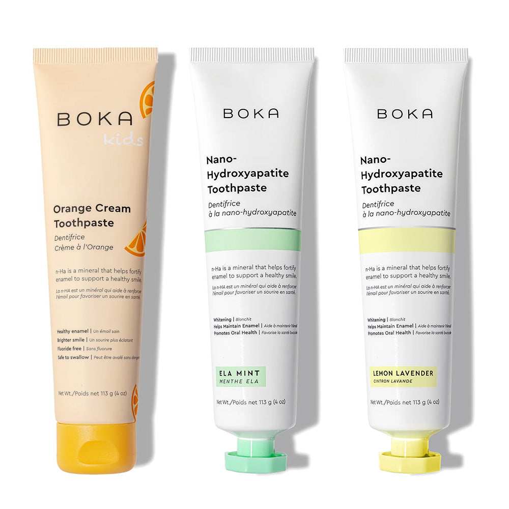 n-Ha Toothpaste Family 3 Pack
