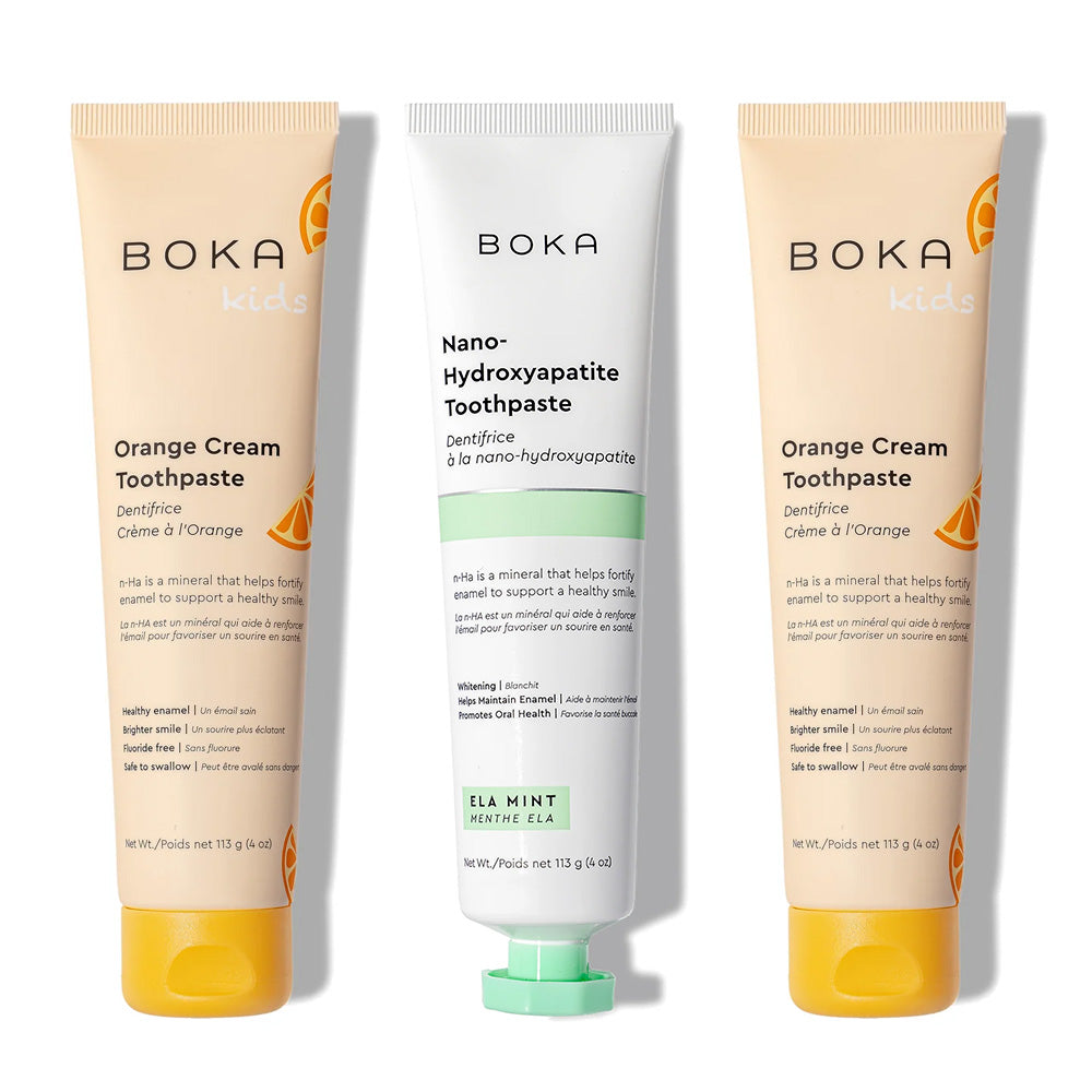 n-Ha Toothpaste Family 3 Pack