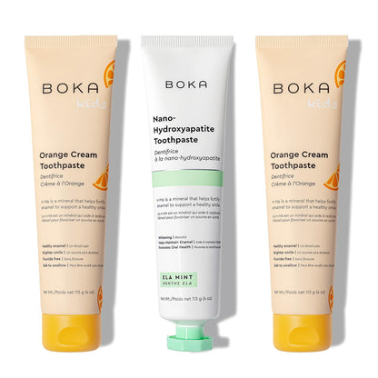 n-Ha Toothpaste Family 3 Pack