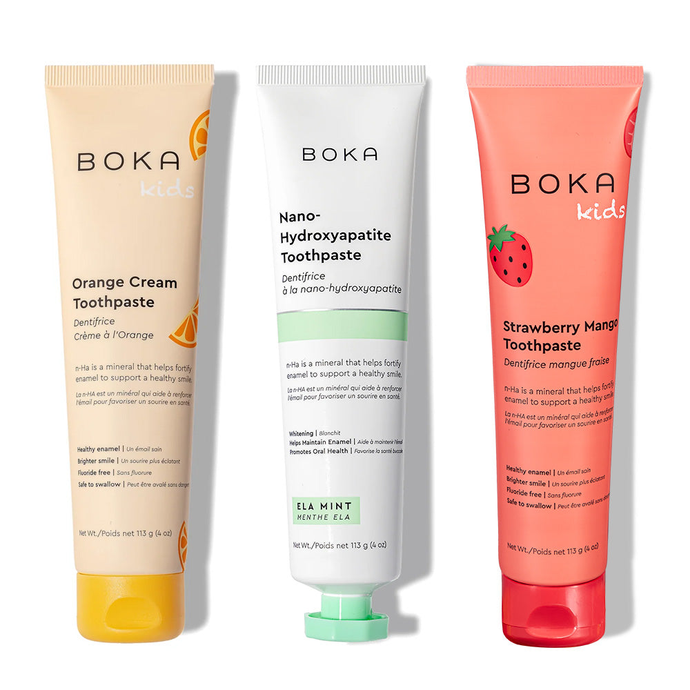 n-Ha Toothpaste Family 3 Pack
