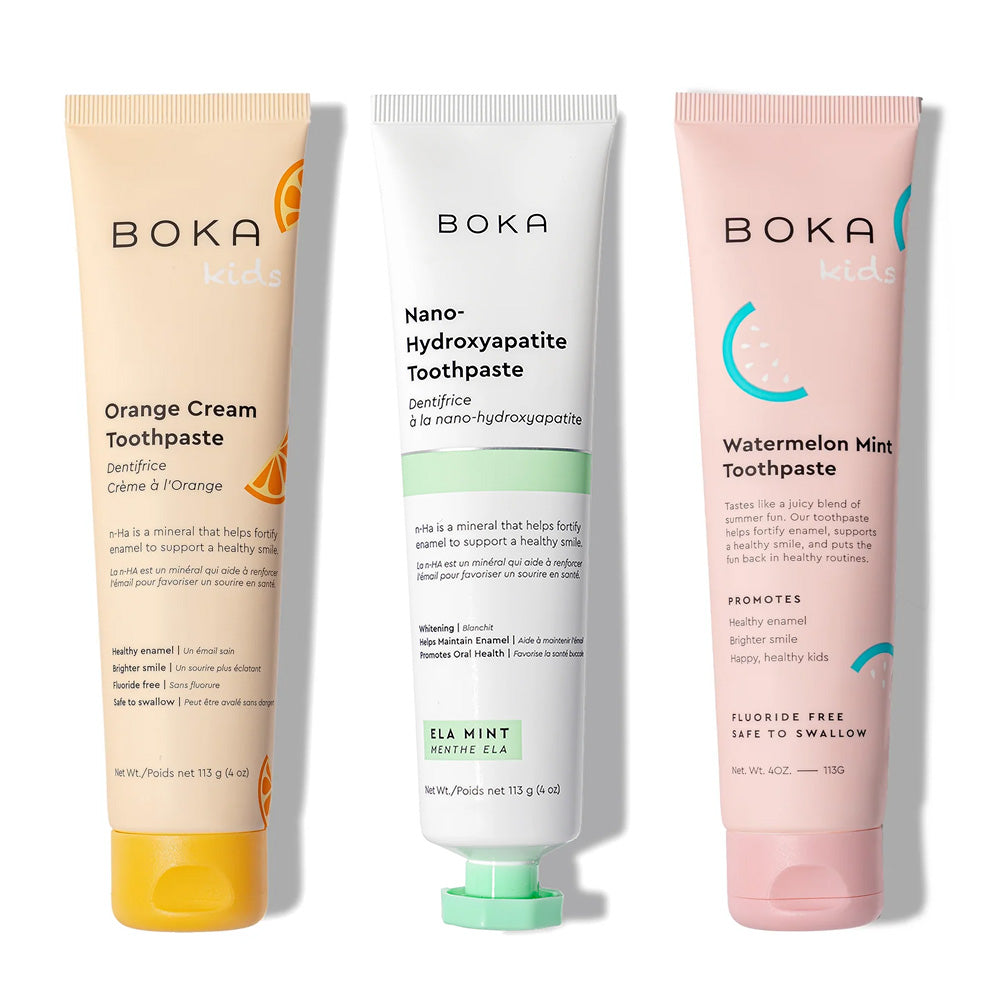 n-Ha Toothpaste Family 3 Pack