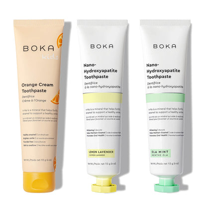 n-Ha Toothpaste Family 3 Pack