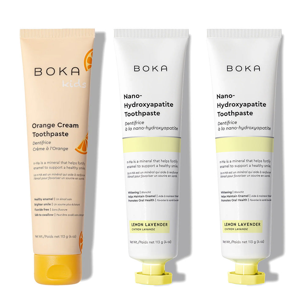 n-Ha Toothpaste Family 3 Pack