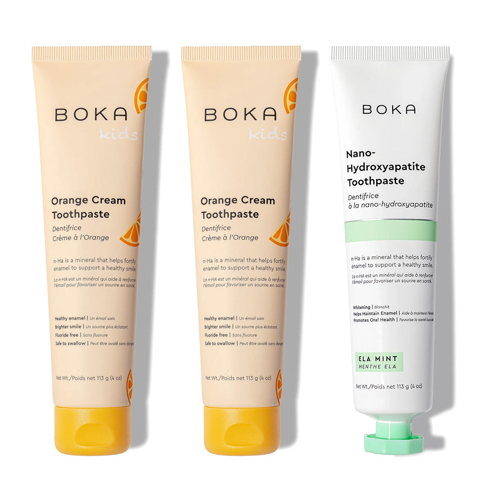n-Ha Toothpaste Family 3 Pack