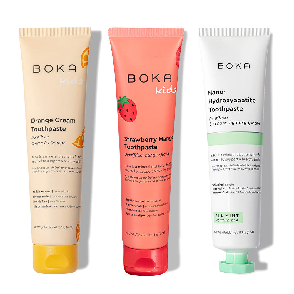 n-Ha Toothpaste Family 3 Pack
