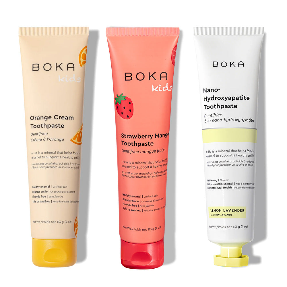 n-Ha Toothpaste Family 3 Pack