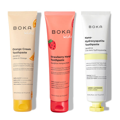 n-Ha Toothpaste Family 3 Pack