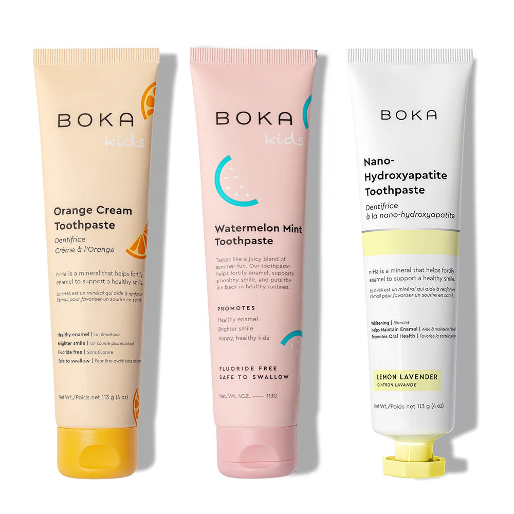 n-Ha Toothpaste Family 3 Pack