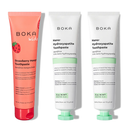 n-Ha Toothpaste Family 3 Pack