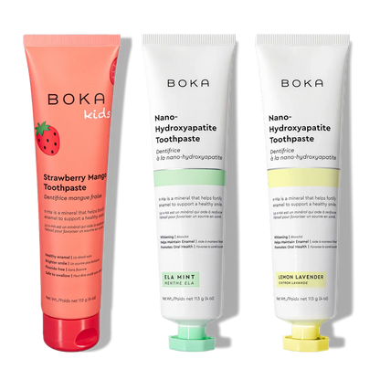 n-Ha Toothpaste Family 3 Pack