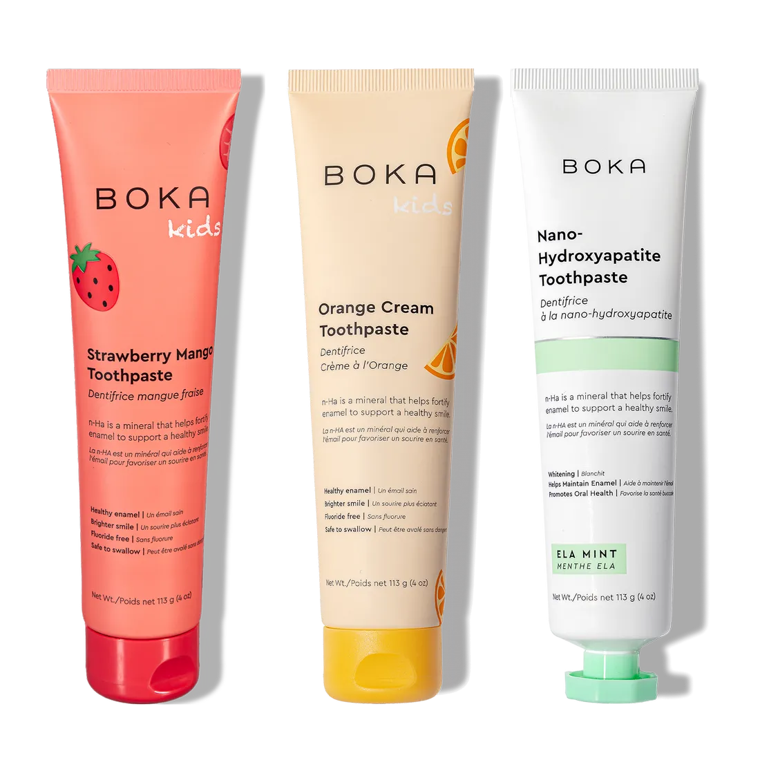 n-Ha Toothpaste Family 3 Pack