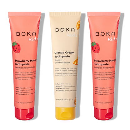 n-Ha Toothpaste Family 3 Pack