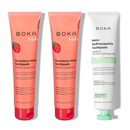 n-Ha Toothpaste Family 3 Pack