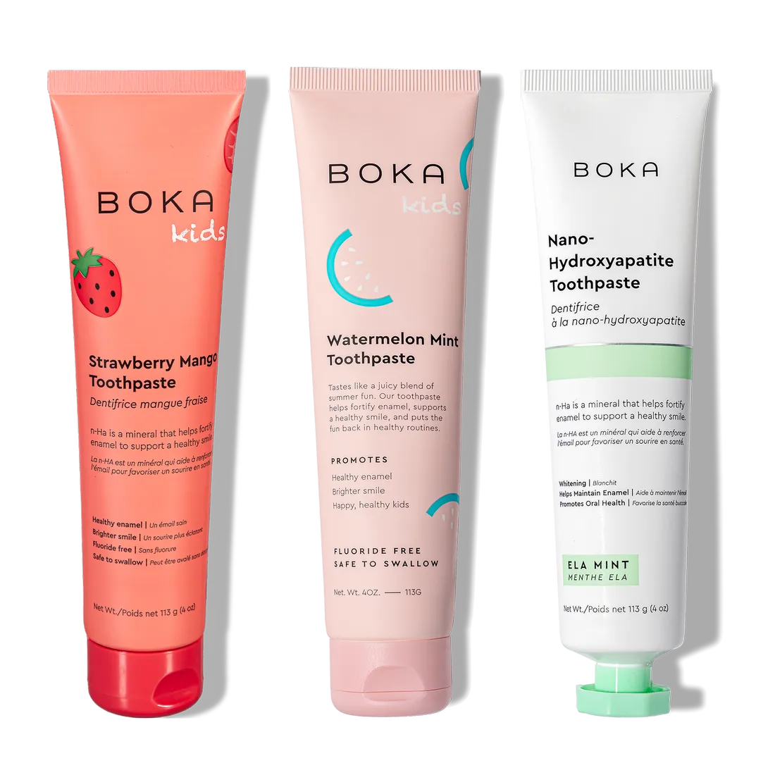 n-Ha Toothpaste Family 3 Pack