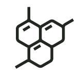 Chemical structure diagram of a molecule