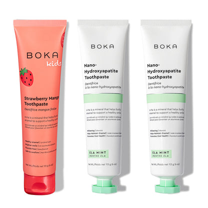 n-Ha Toothpaste Family 3 Pack