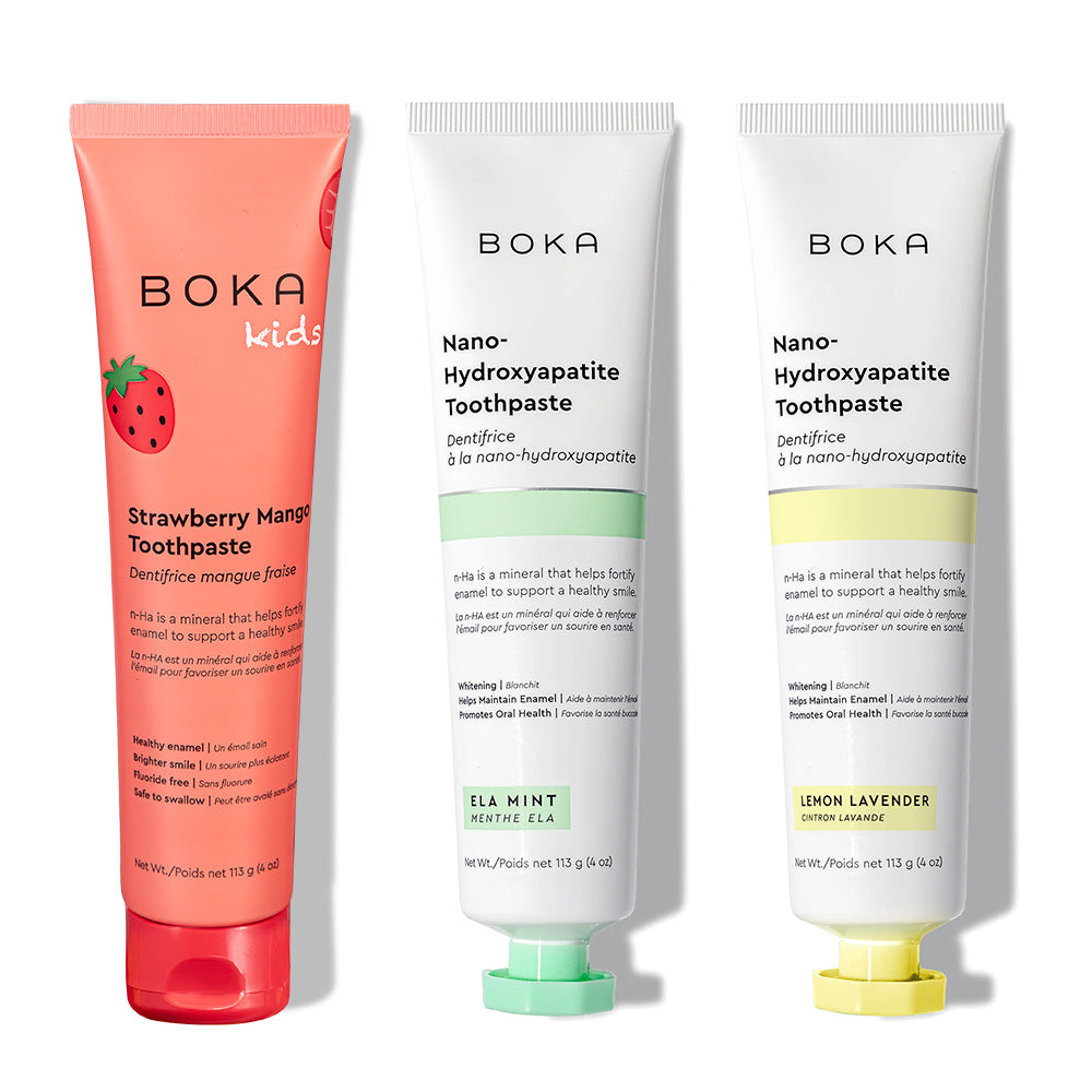 n-Ha Toothpaste Family 3 Pack