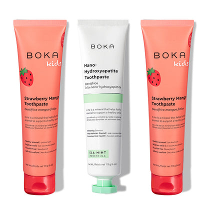 n-Ha Toothpaste Family 3 Pack