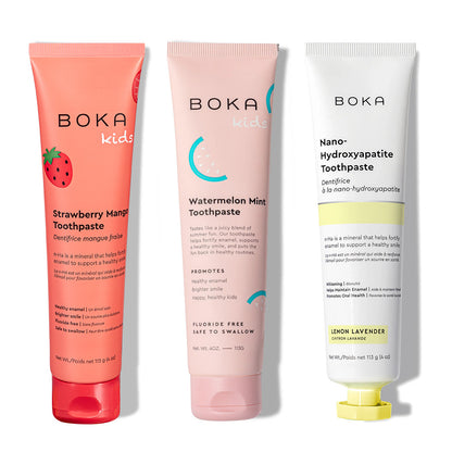 n-Ha Toothpaste Family 3 Pack