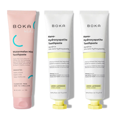 n-Ha Toothpaste Family 3 Pack