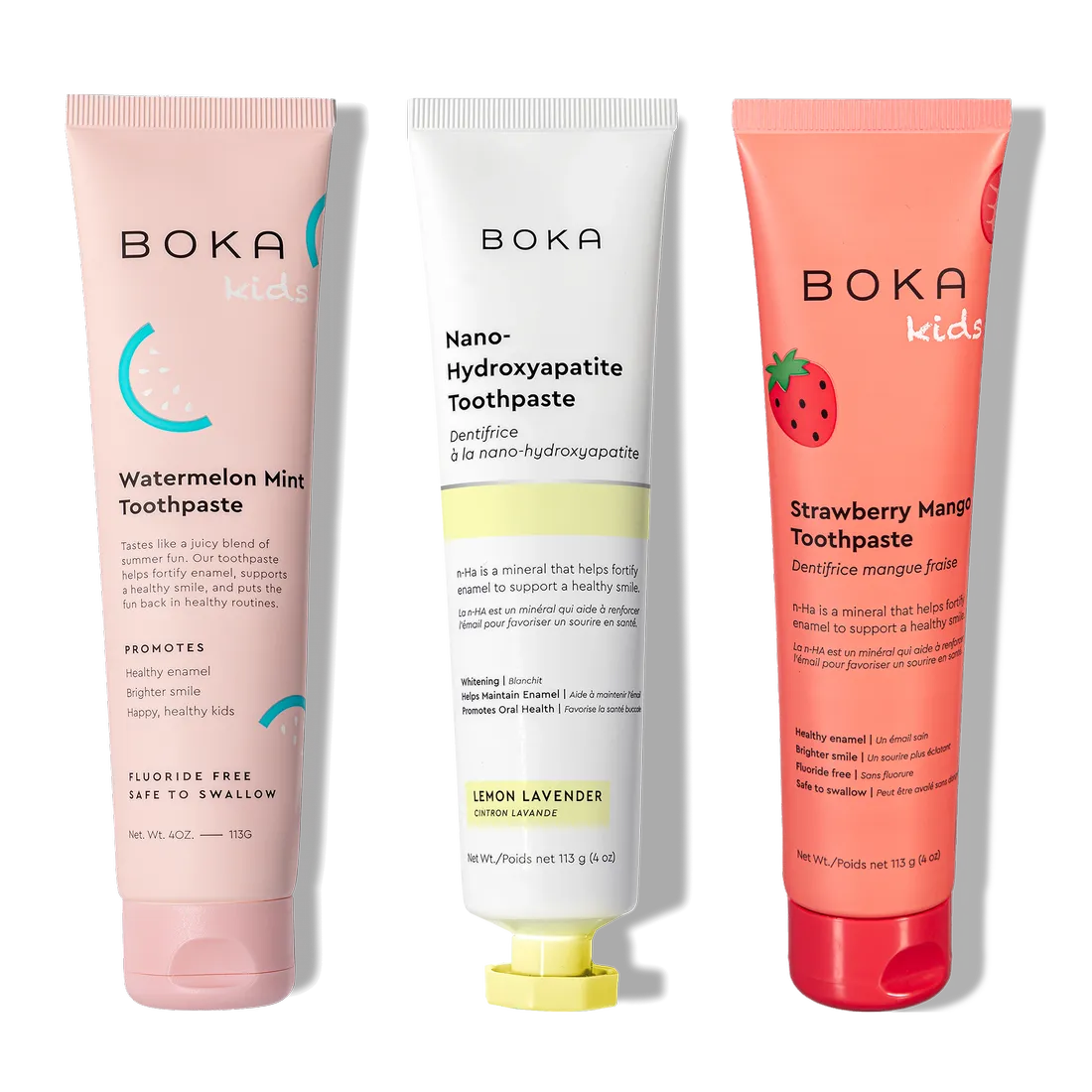 n-Ha Toothpaste Family 3 Pack