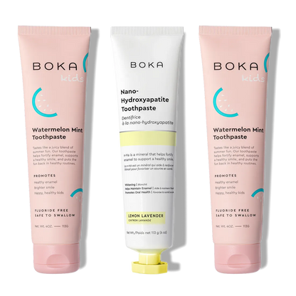 n-Ha Toothpaste Family 3 Pack