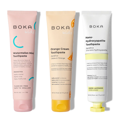 n-Ha Toothpaste Family 3 Pack