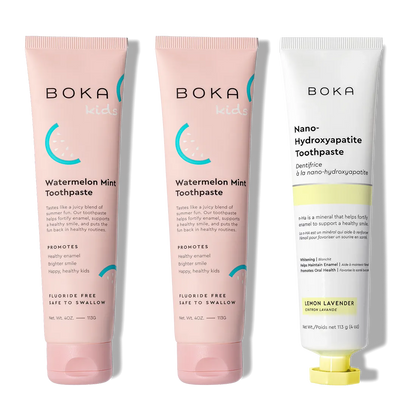 n-Ha Toothpaste Family 3 Pack