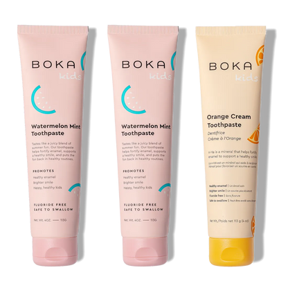 n-Ha Toothpaste Family 3 Pack