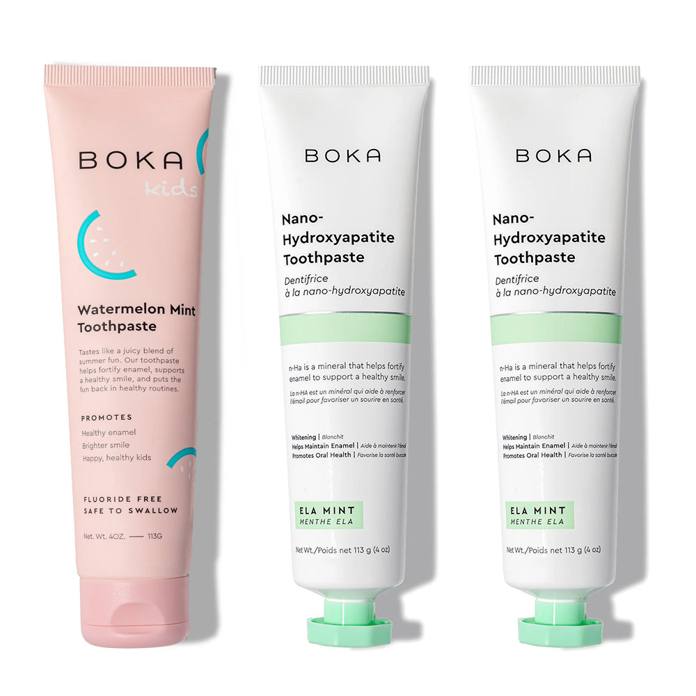 n-Ha Toothpaste Family 3 Pack