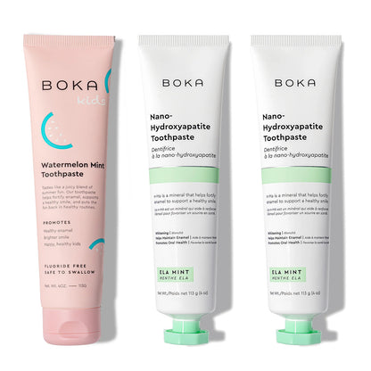 n-Ha Toothpaste Family 3 Pack
