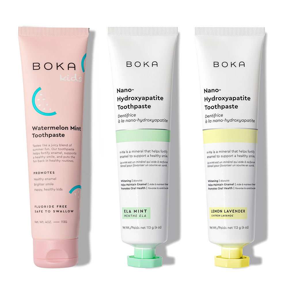n-Ha Toothpaste Family 3 Pack