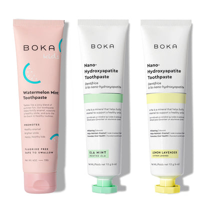n-Ha Toothpaste Family 3 Pack