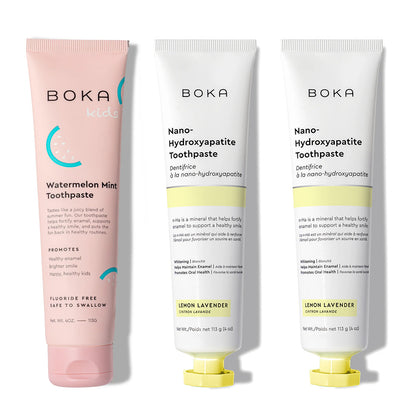 n-Ha Toothpaste Family 3 Pack