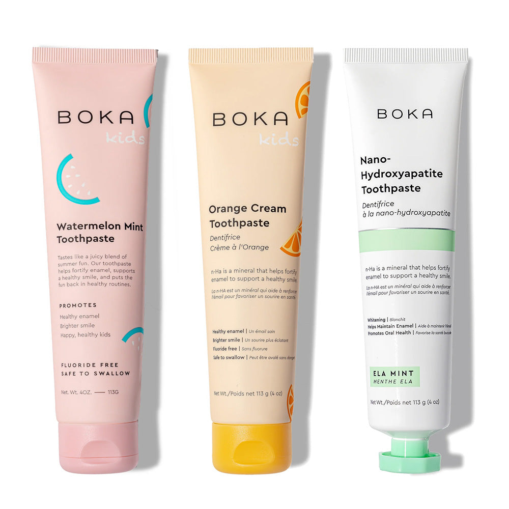 n-Ha Toothpaste Family 3 Pack
