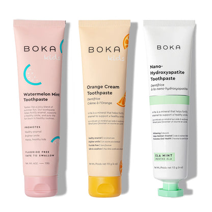 n-Ha Toothpaste Family 3 Pack
