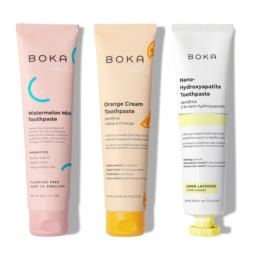 n-Ha Toothpaste Family 3 Pack