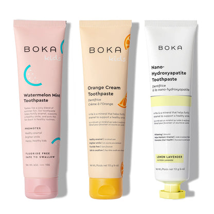 n-Ha Toothpaste Family 3 Pack