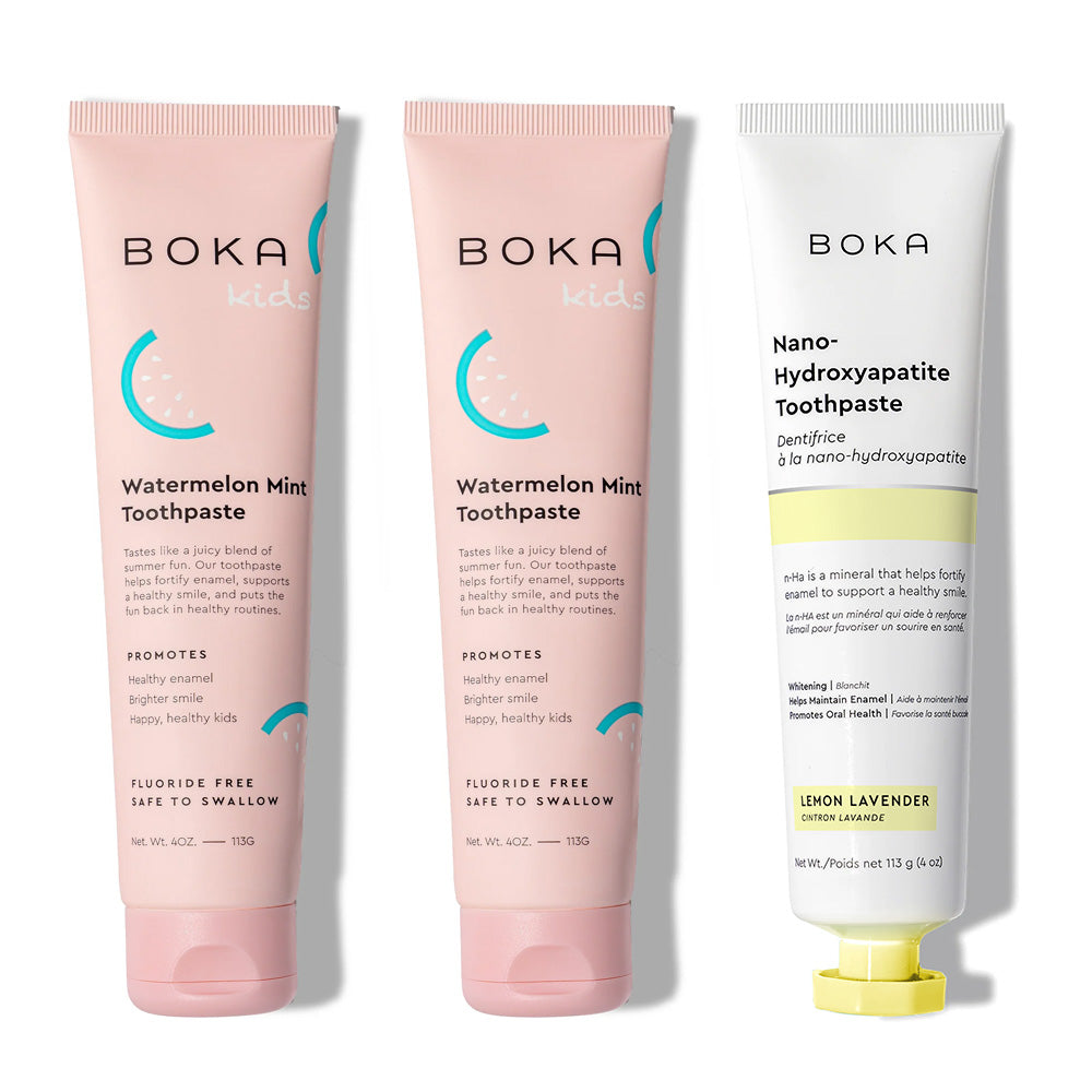 n-Ha Toothpaste Family 3 Pack